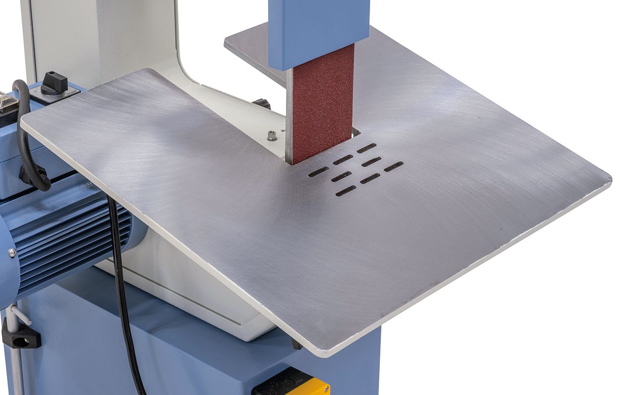 Vertikale Bandschleifmaschine VBM 100 x 2000