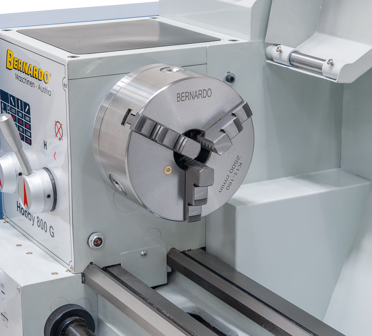 Leit- und Zugspindeldrehmaschine Hobby 800 G / 230 V