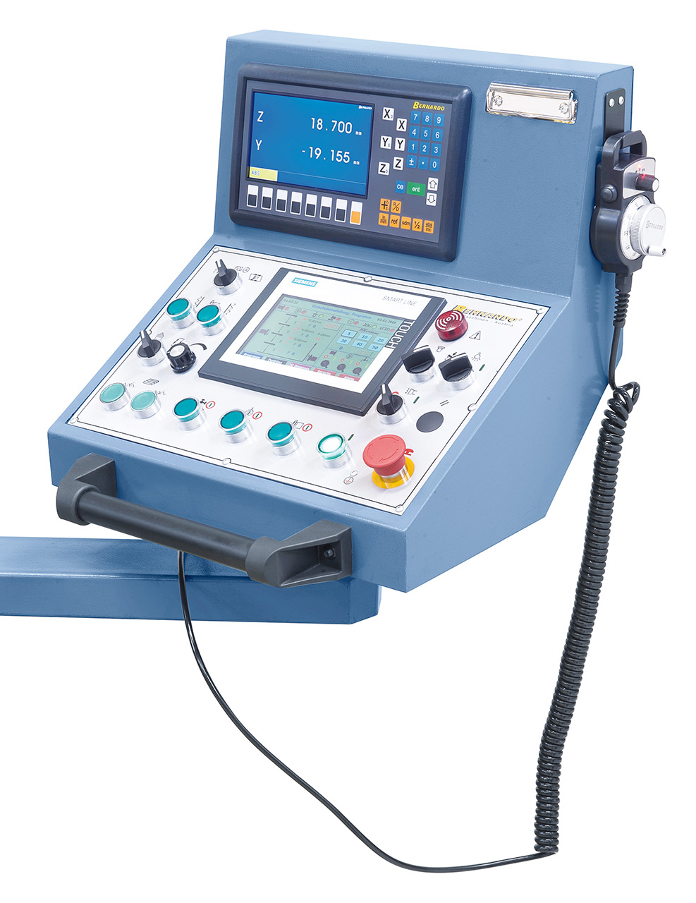 Flachschleifmaschine BSG 2040 PLC mit 2-Achsen-Digitalanzeige ES-12 H **