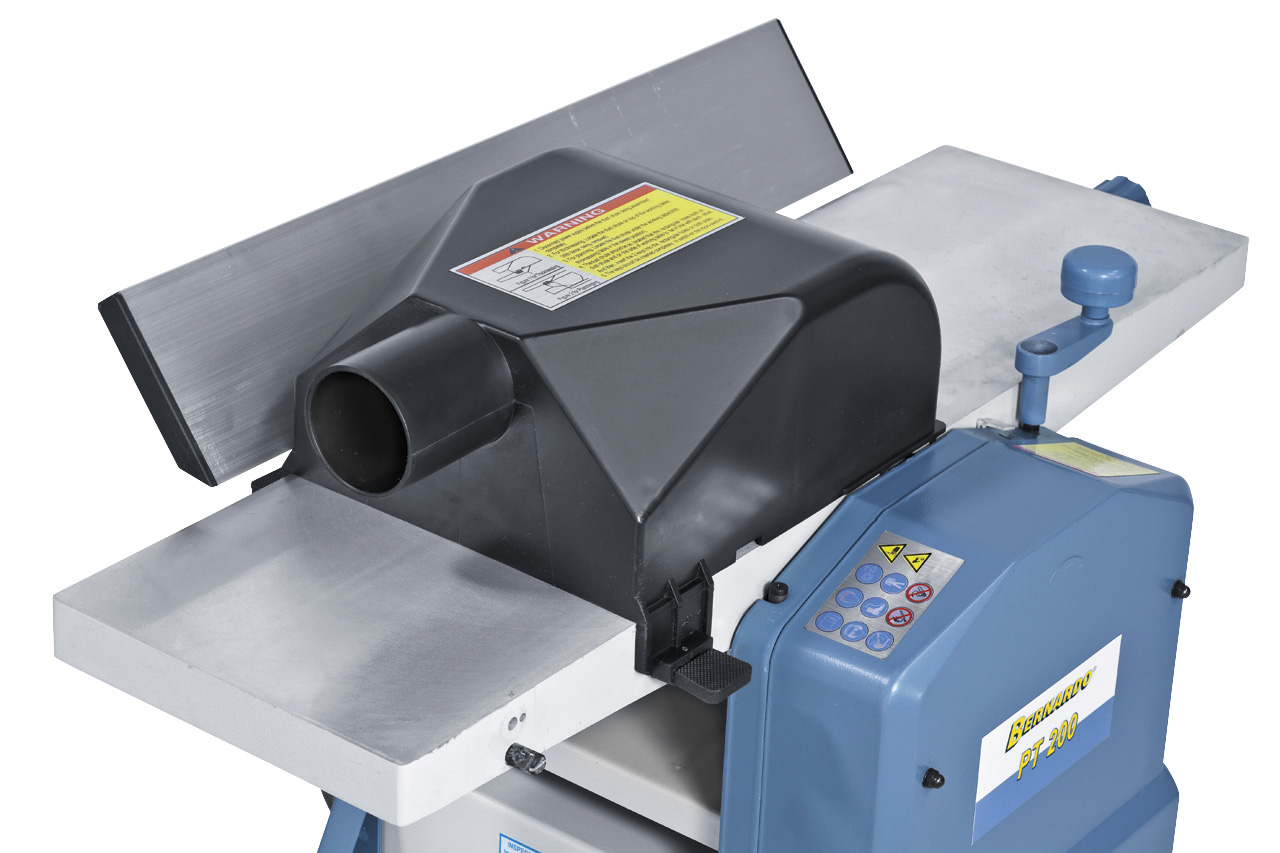 Abricht- und Dickenhobelmaschine PT 200 / 230 V