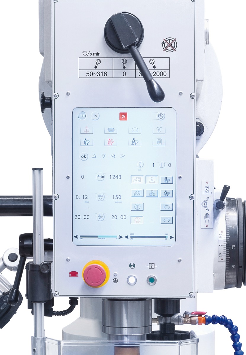 Schnellradialbohrmaschine SRB 50 NC **