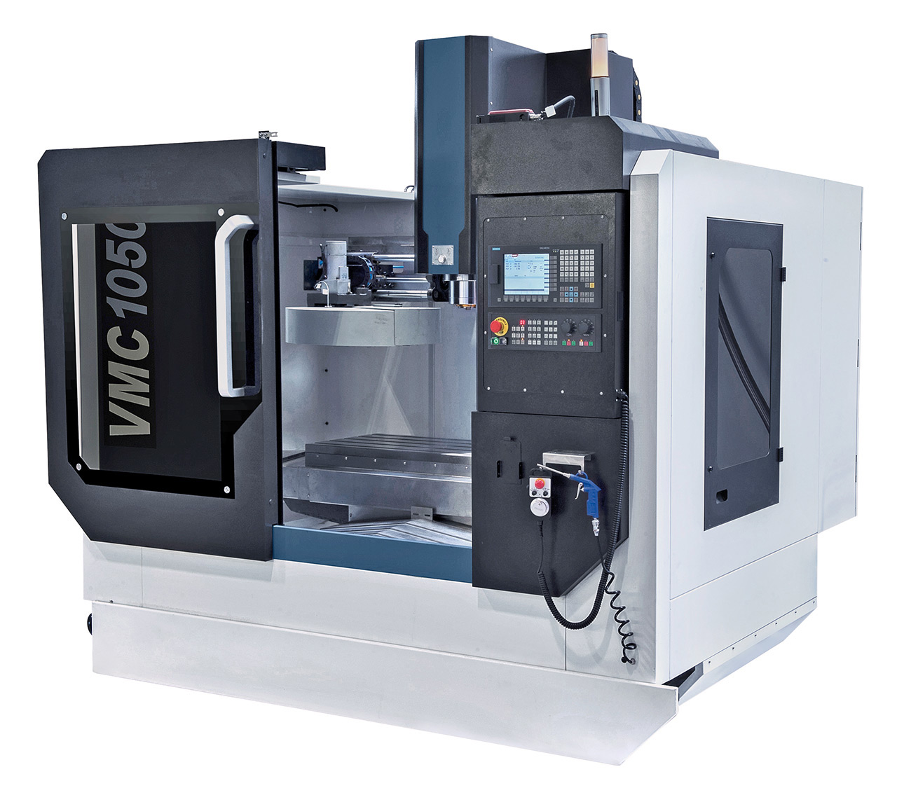 CNC-Vertikal-Bearbeitungszentrum VMC 1050 mit Siemens Steuerung SINUMERIK 808D Advanced 16