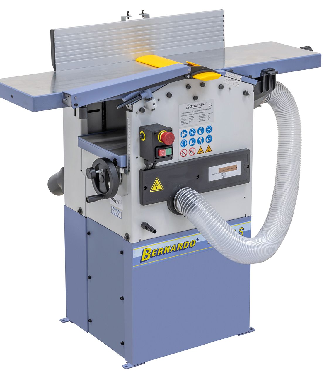 Abricht- und Dickenhobelmaschine PT 260 S mit Absaugung / 400 V