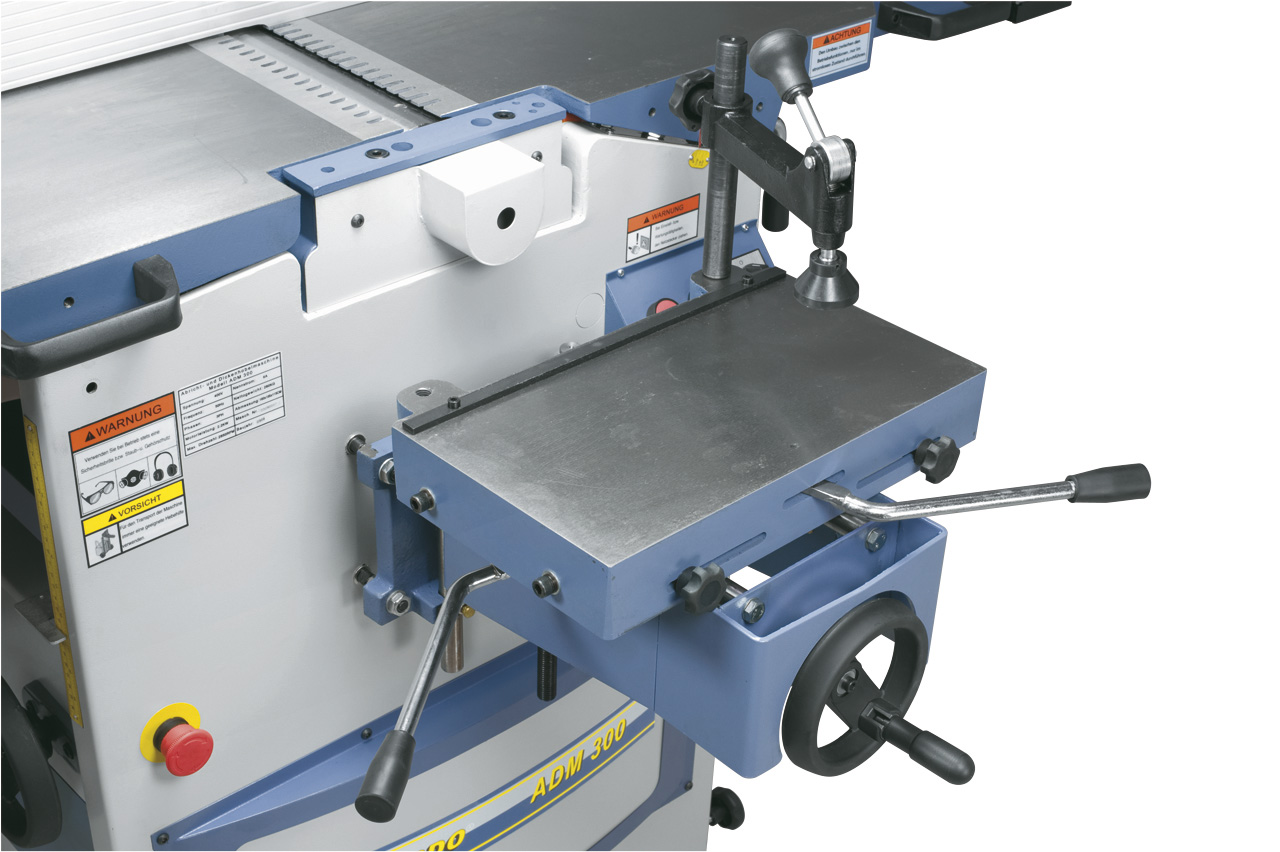 Abricht- und Dickenhobelmaschine ADM 300 V - 400 V / 3,0 kW