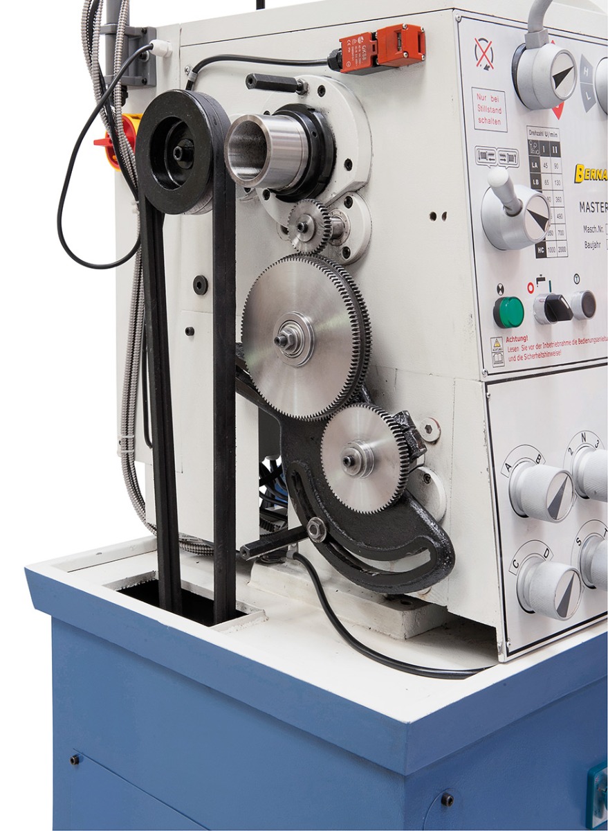 Universaldrehmaschine Master 400 x 1000 inkl. 3-Achs-Digitalanzeige