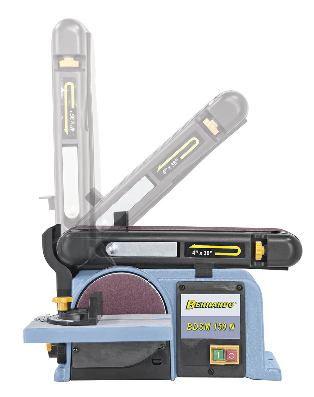 Band- und Tellerschleifmaschine BDSM 150 N