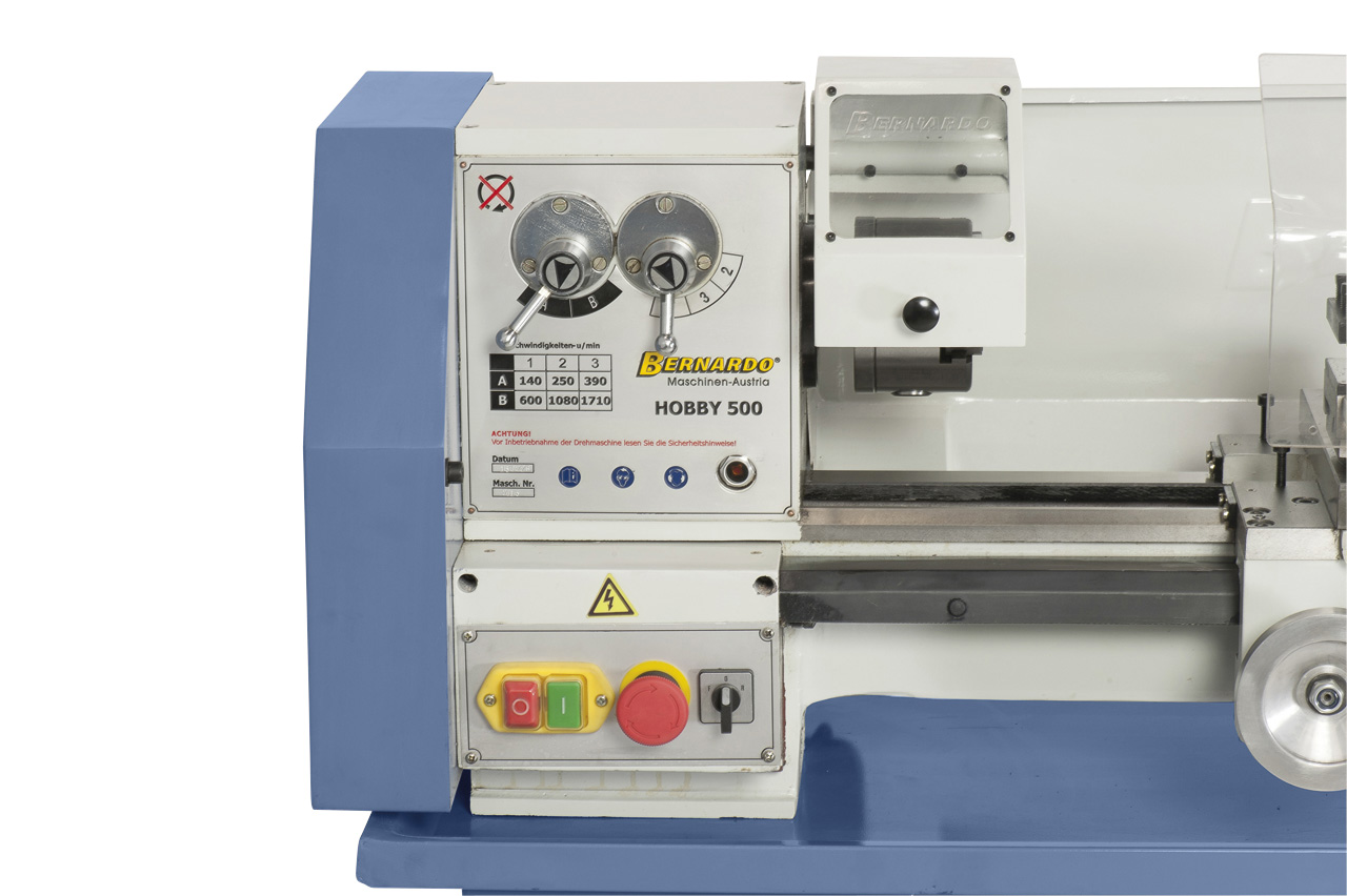 Tischdrehmaschine Hobby 500 / 400 V