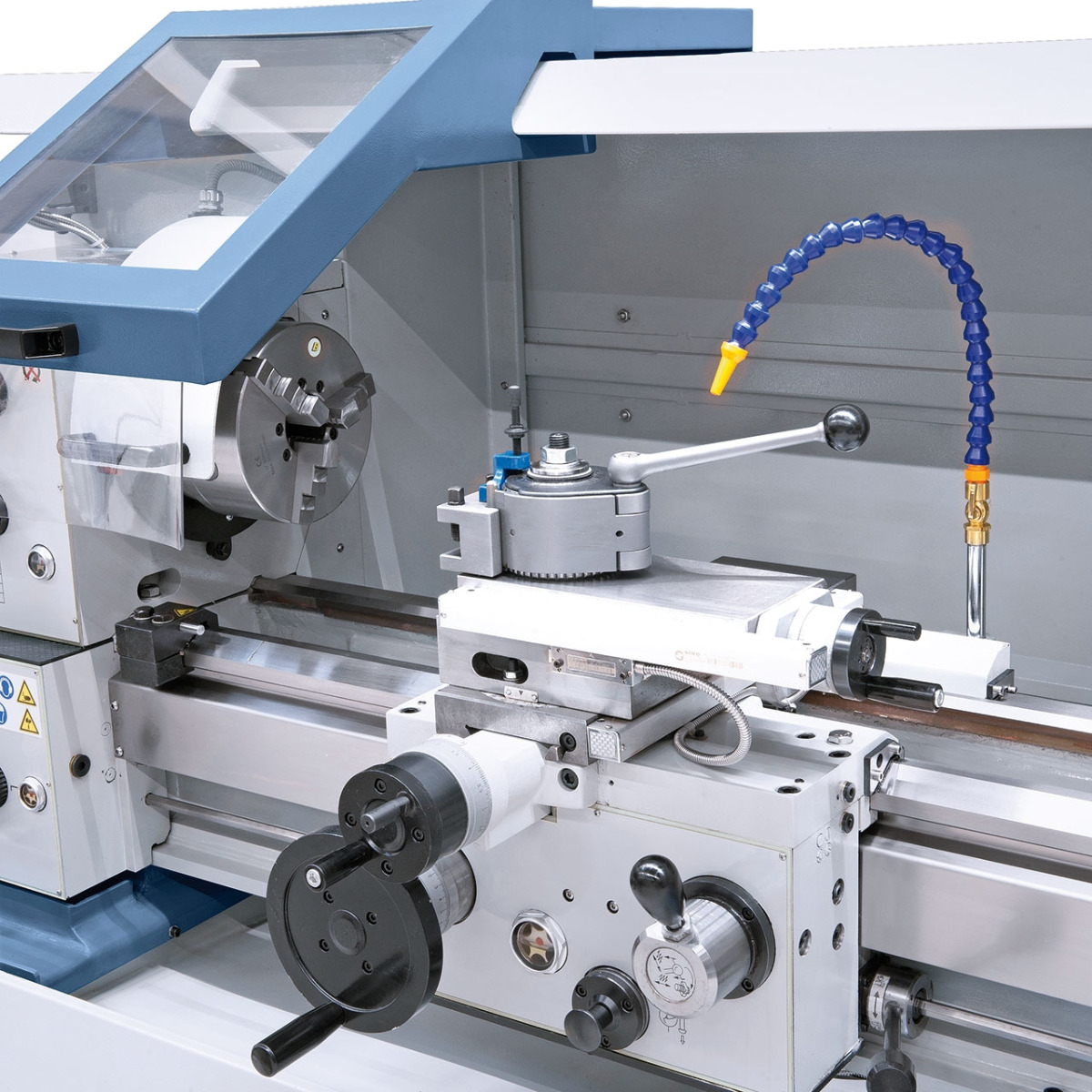 Universaldrehmaschine Compact 400 inkl. 3-Achs-Digitalanzeige ES-12 V