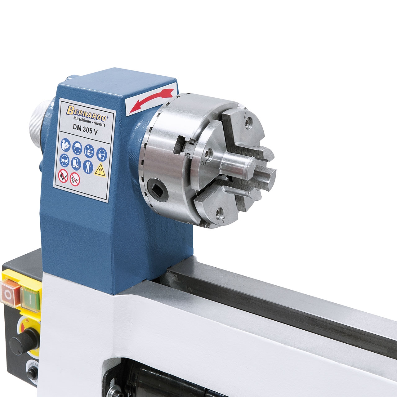 Vario-Drechselmaschine DM 305 V / 230 V