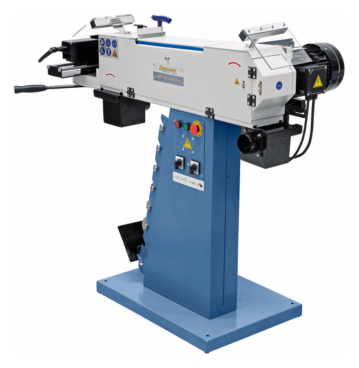 Rohr- und Profilendenschleifmaschine KBR 100 x 2000 Duo