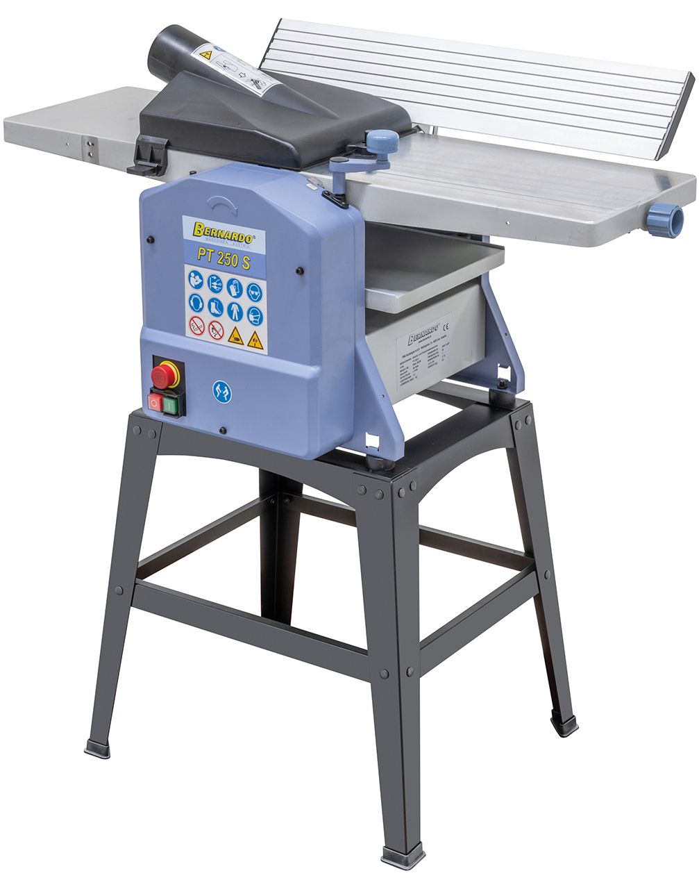Abricht- und Dickenhobelmaschine PT 250 S mit Untergestell / 230 V