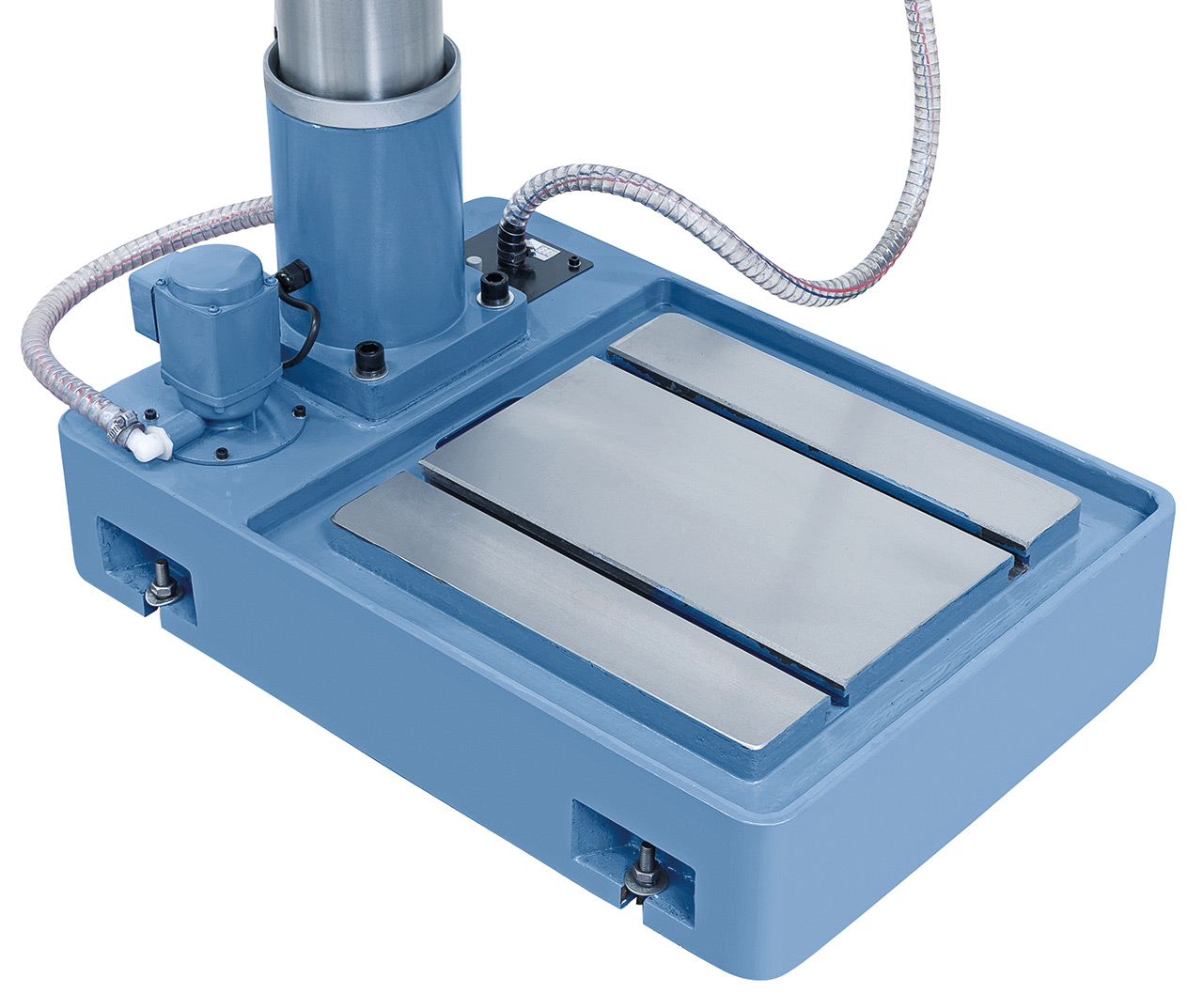 Bohr- und Fräsmaschine BF 45 HSV Vario inkl. Vorschub f. x-Achse