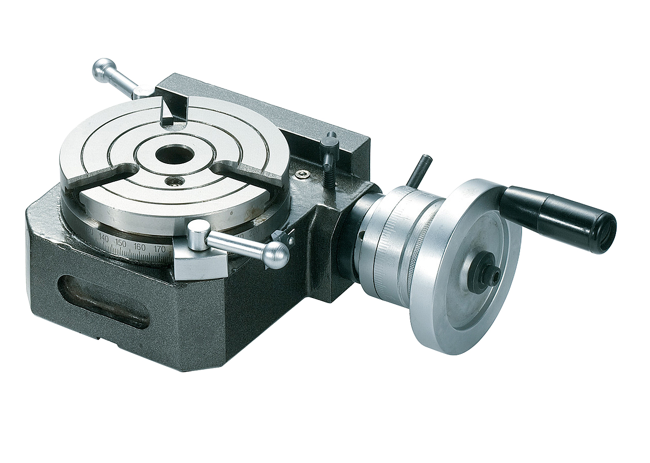 Horizontal- u. Vertikalrundtisch 110 mm RT 4 - 100 mm