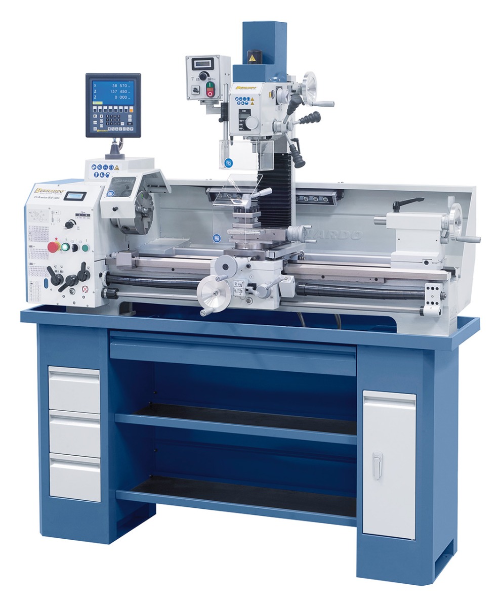 Bearbeitungszentrum Proficenter 900 Vario / 230 V inkl. 2-Achs-Digitalanzeige ES-12 V