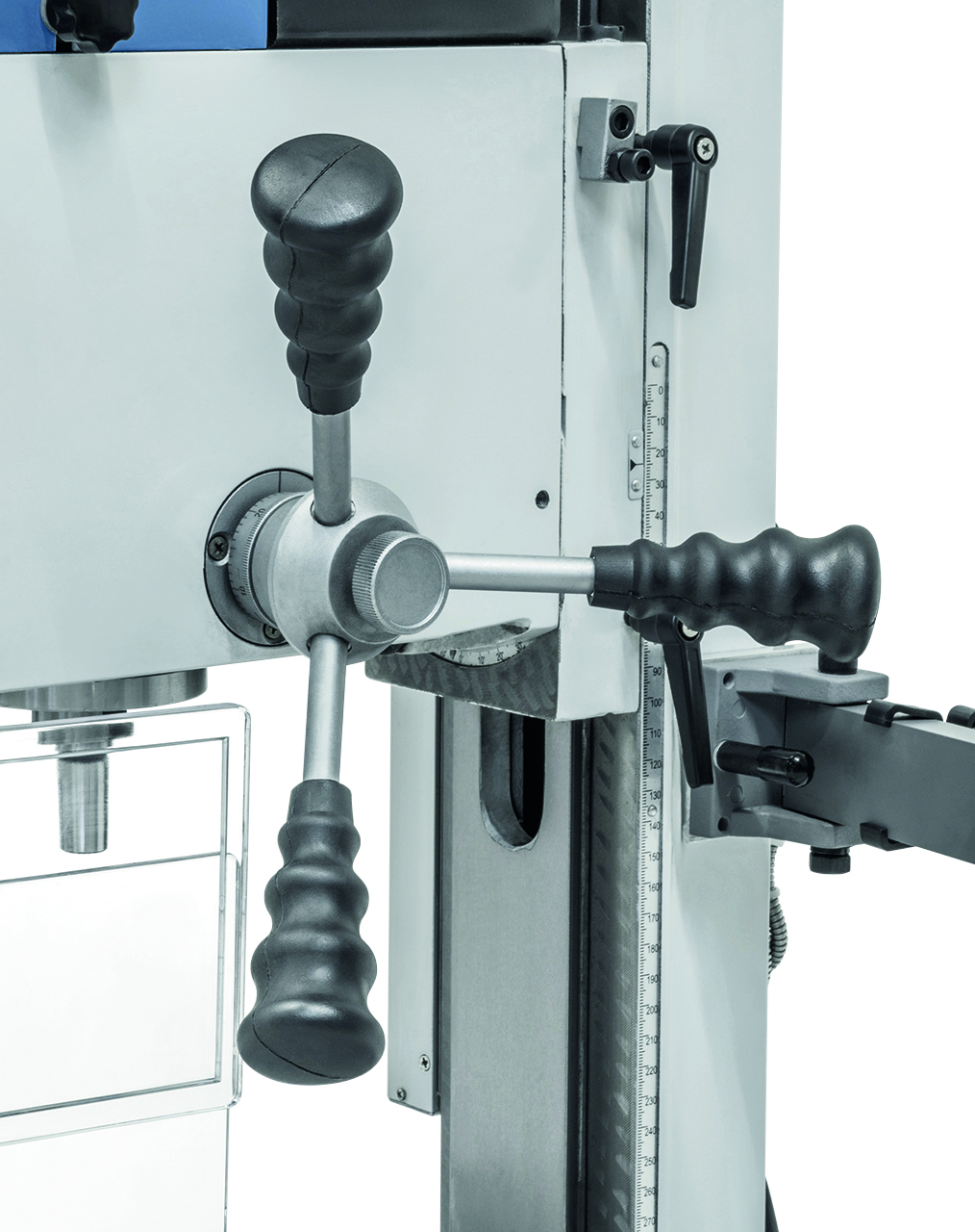 Bohr- und Fräsmaschine BF 18 BDC inkl. 3-Achs Digitalanzeige DT 40