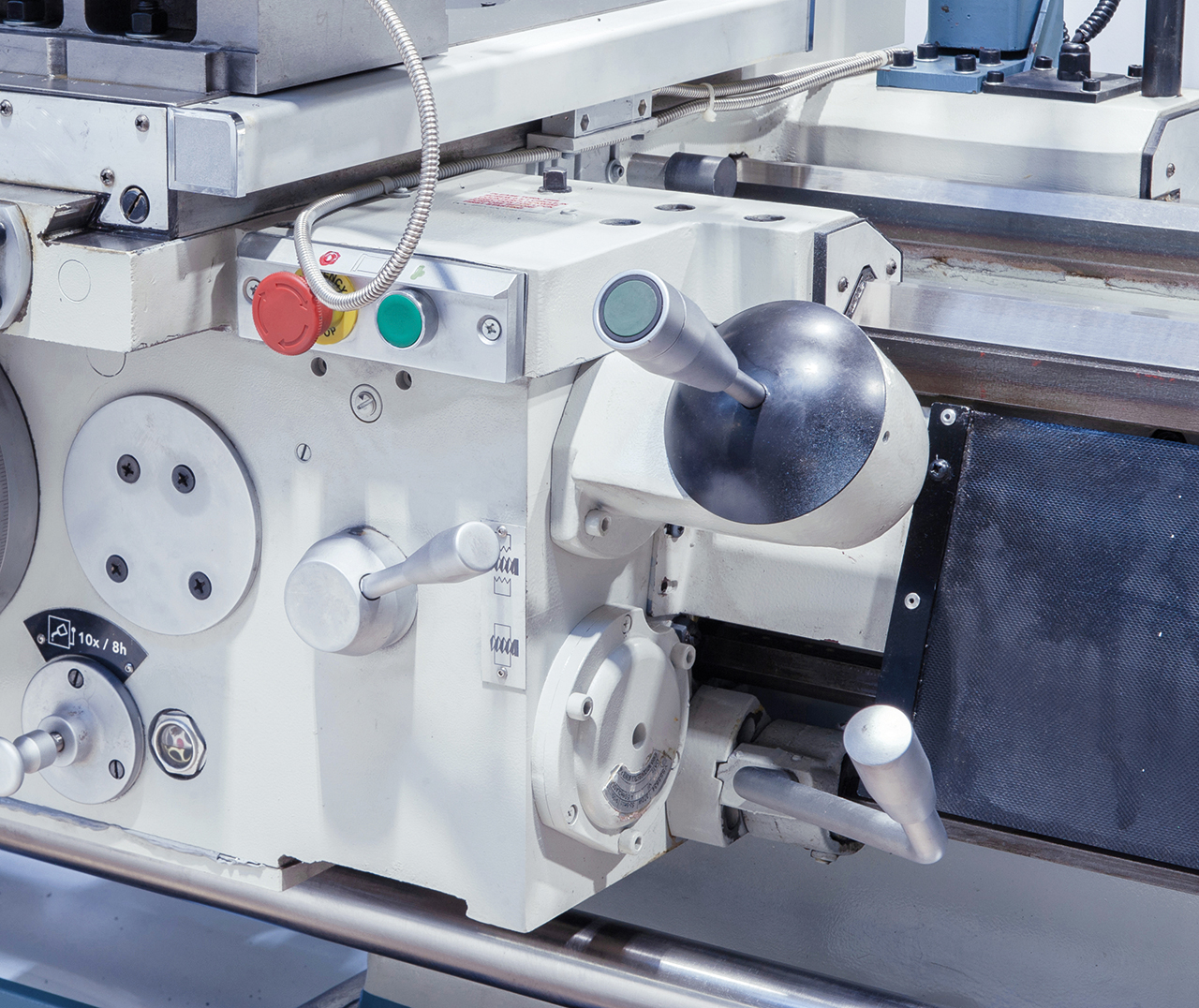Produktionsdrehmaschine Goliath 660 x 3000 inkl. 3-Achs-Digitalanzeige *