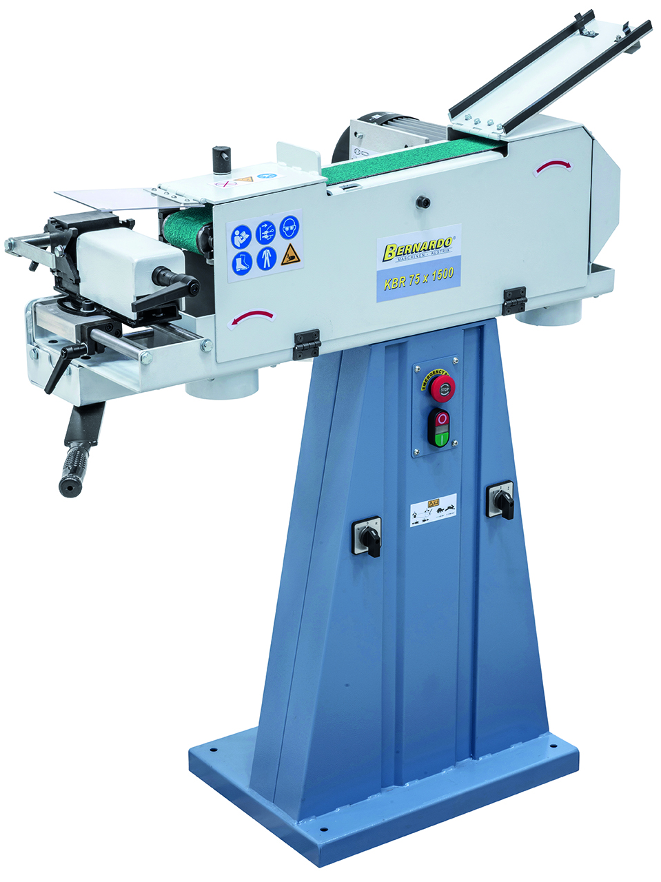 Bandschleifmaschine mit Absaugung KBR 75 x 1500 / 400 V