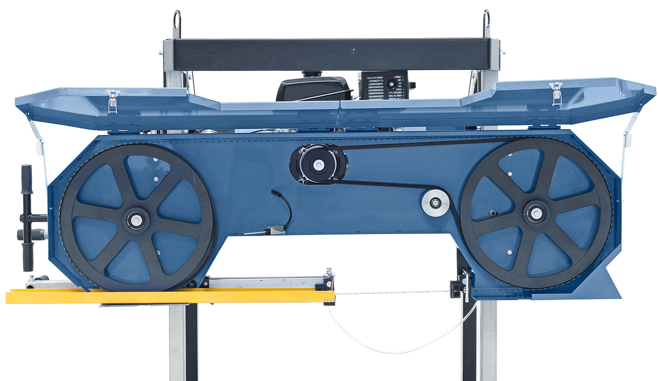 Blockbandsäge BBS 780 B mit Benzin-Motor *