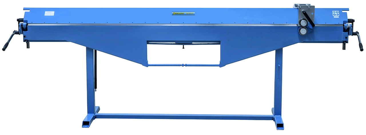 Schwenkbiegemaschine BB 3000 RS mit Rollenschere