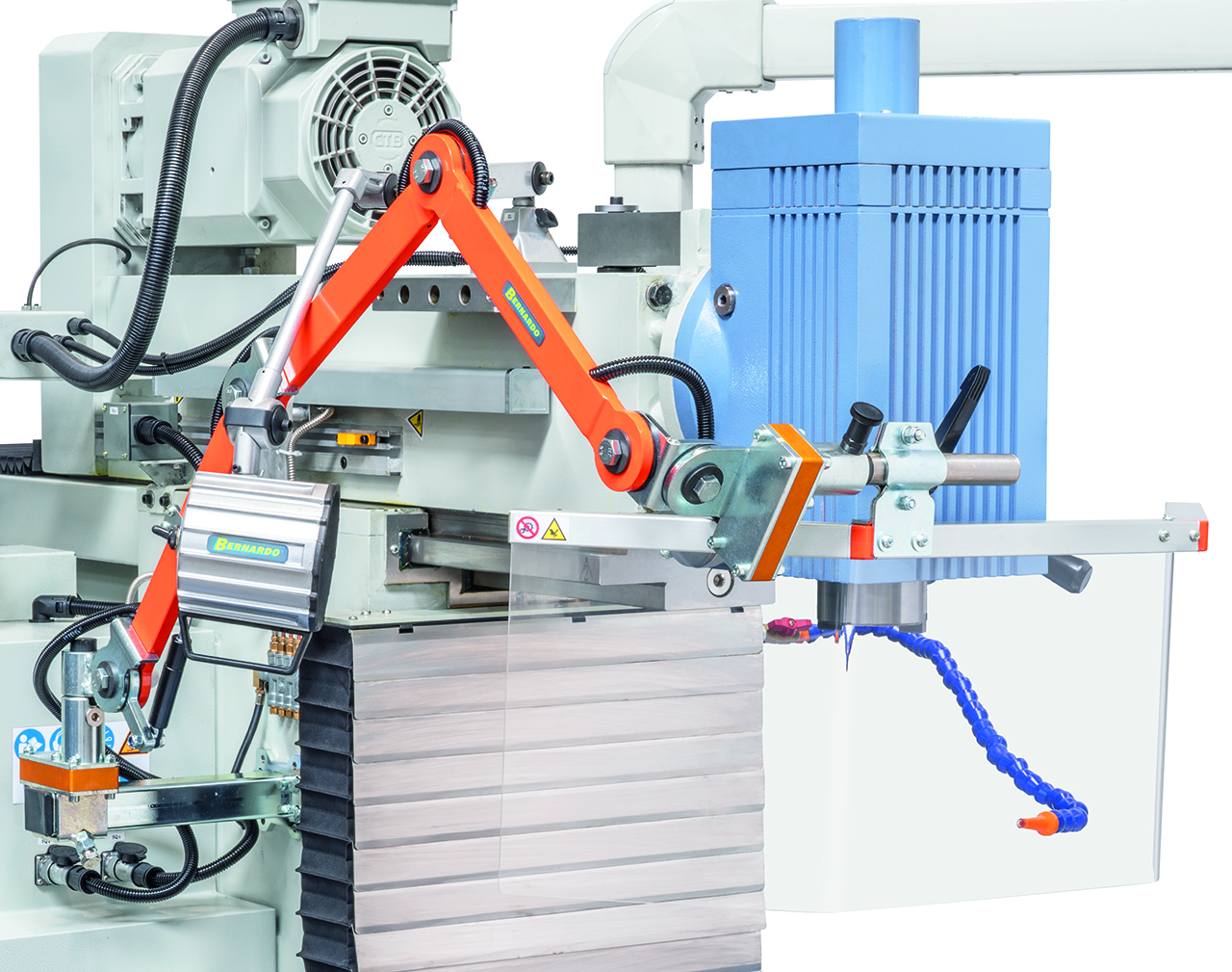 Universal-Werkzeugfräsmaschine WFM 850 Servo inkl. 3-Achs-Digitalanzeige ES-12 H **