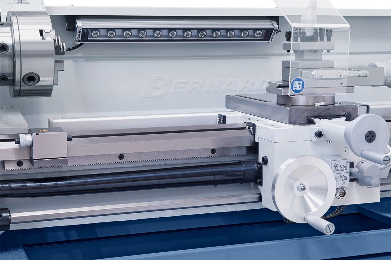 Leit- und Zugspindeldrehmaschine Profi 880 G Vario / 400 V inkl. 2-Achs-Digitalanzeige ES-12 V
