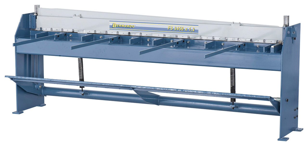 Fußblechschere FS 2450 x 1,2 *