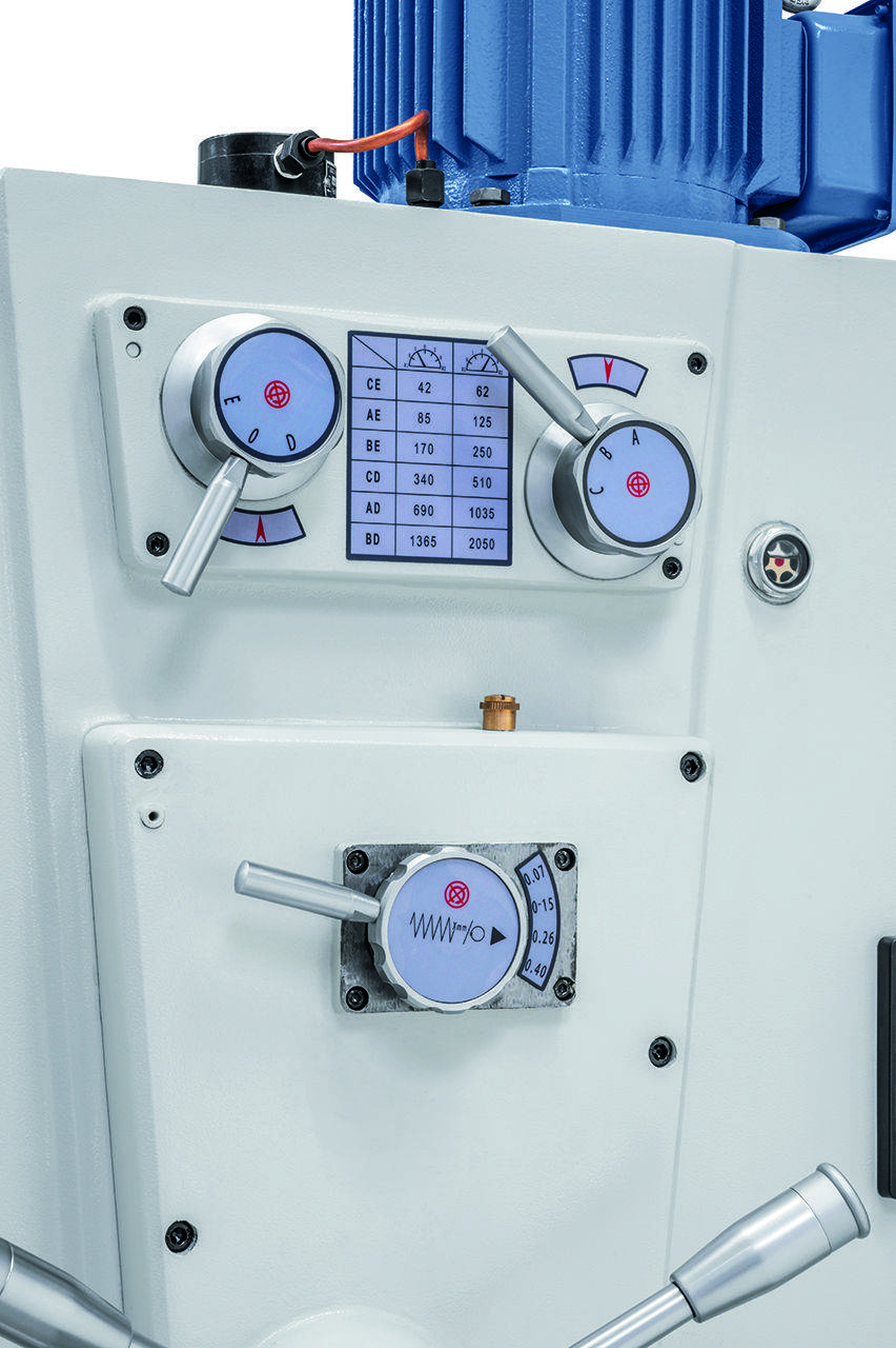 Getriebe-Säulenbohrmaschine GB 55 *