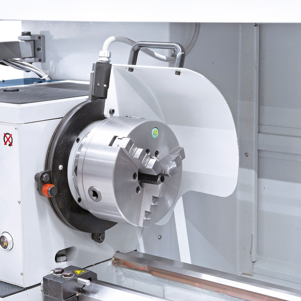 Universaldrehmaschine Compact 400 inkl. 3-Achs-Digitalanzeige ES-12 V