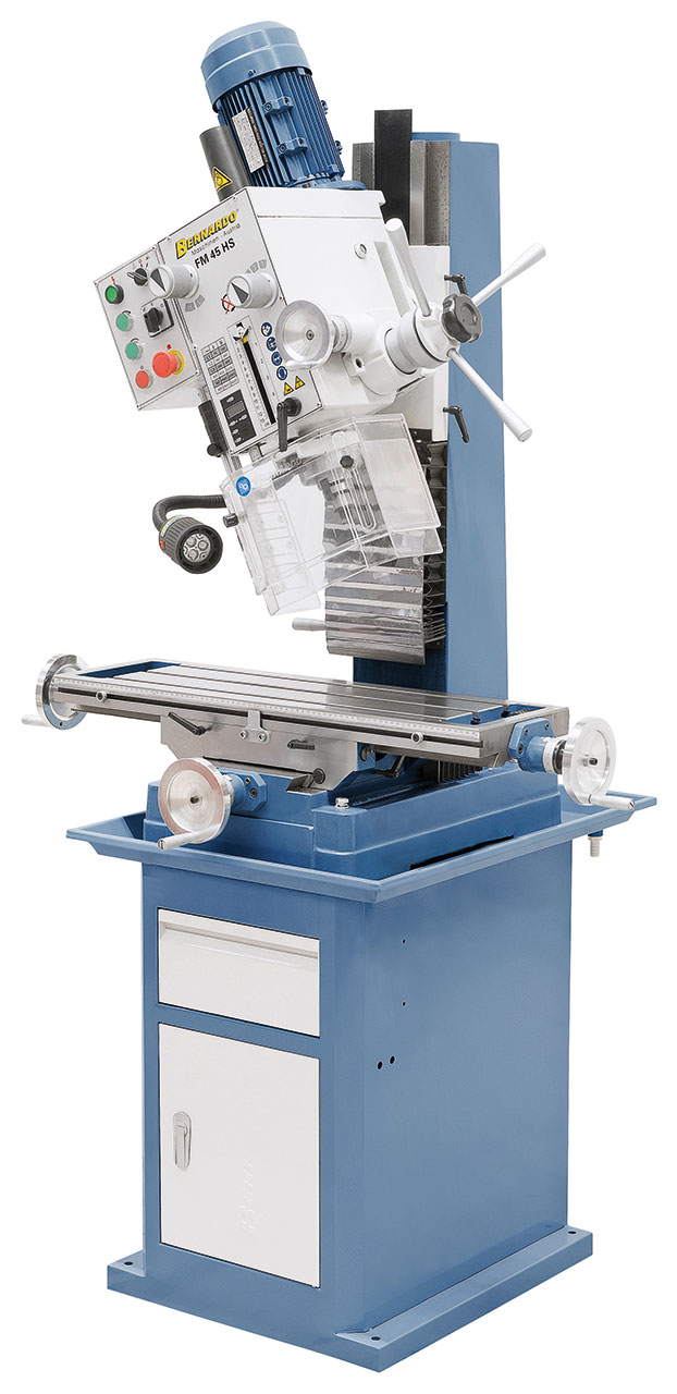 Bohr- und Fräsmaschine FM 45 HS
