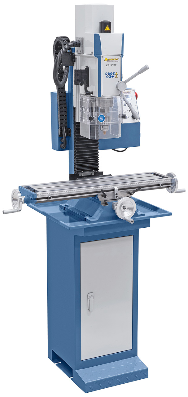 Bohr- und Fräsmaschine KF 28 Top