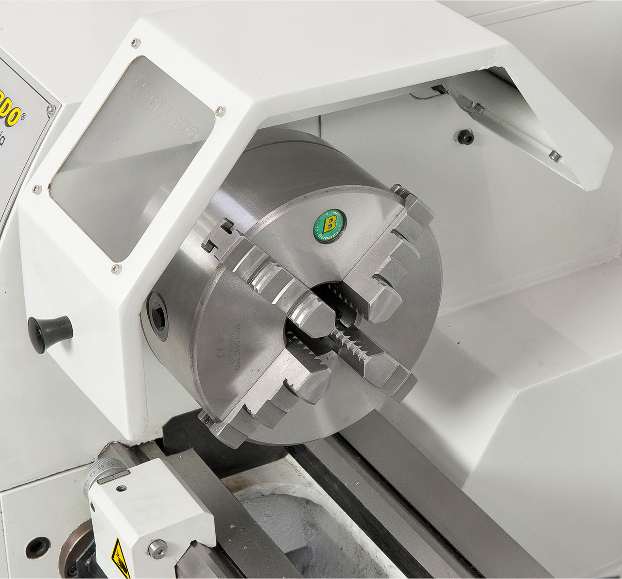 Leit- und Zugspindeldrehmaschine Profi 700 BQV / 230 V inkl. 2-Achs-Digitalanzeige ES-12 V