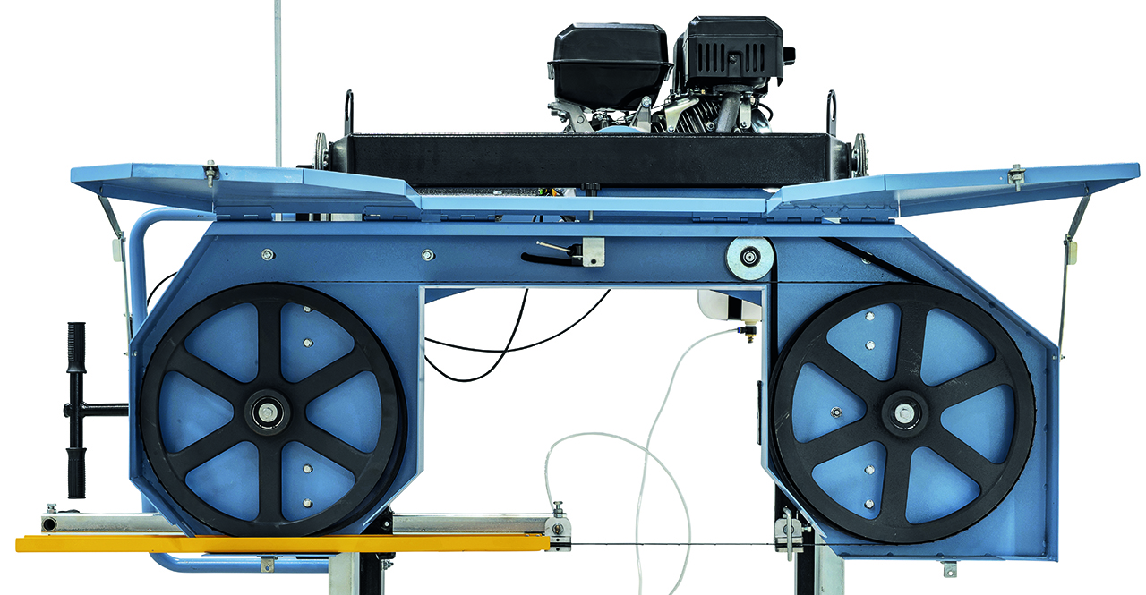 Blockbandsäge BBS 760 B mit Benzin-Motor *