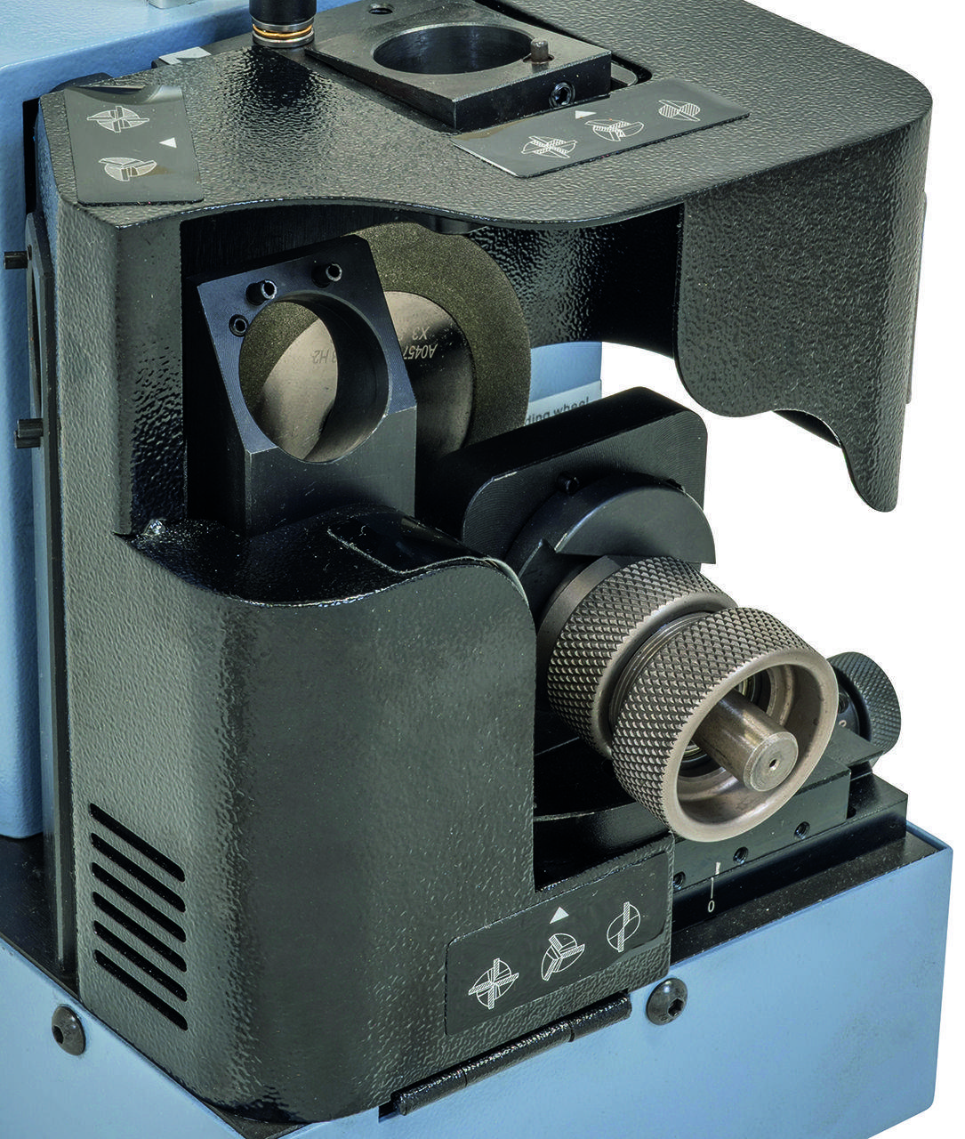 Bohrer- und Schaftfräserschleifmaschine DEG 14