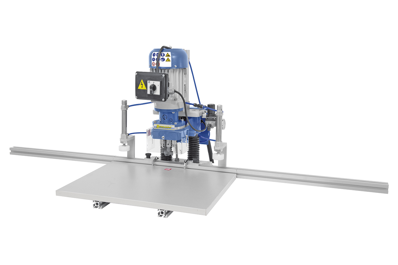 Pneumatische Beschlagbohrmaschine BBM 35 P - Blum