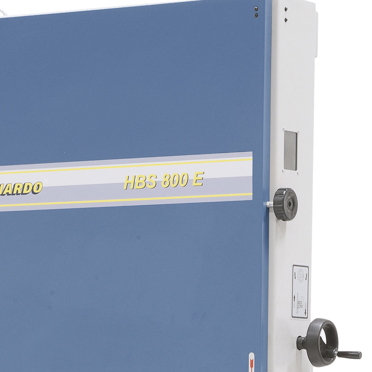 Holzbandsäge HBS 800 E / 400 V *