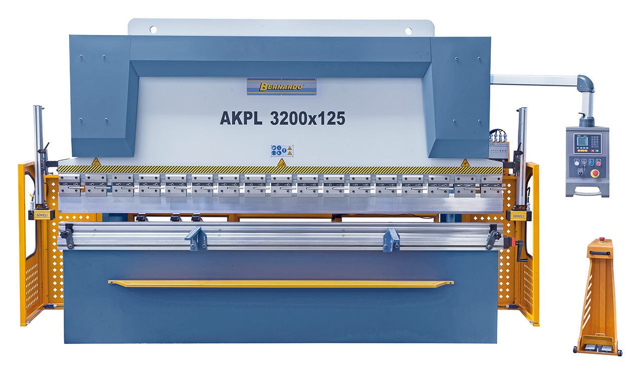 AKPL 3200 x 125 mit manueller Bombiereinrichtung