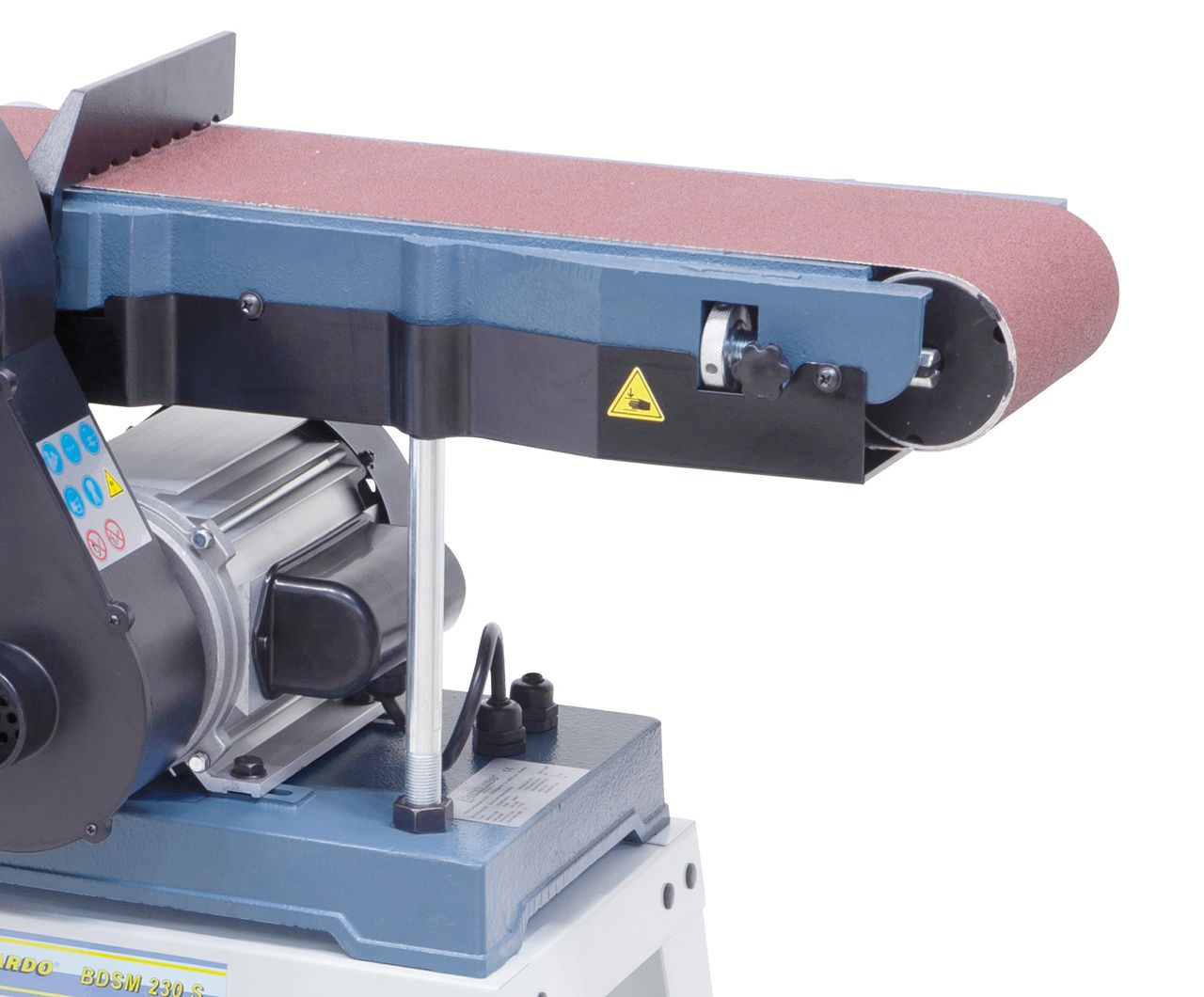 Band- und Tellerschleifmaschine BDSM 230 S