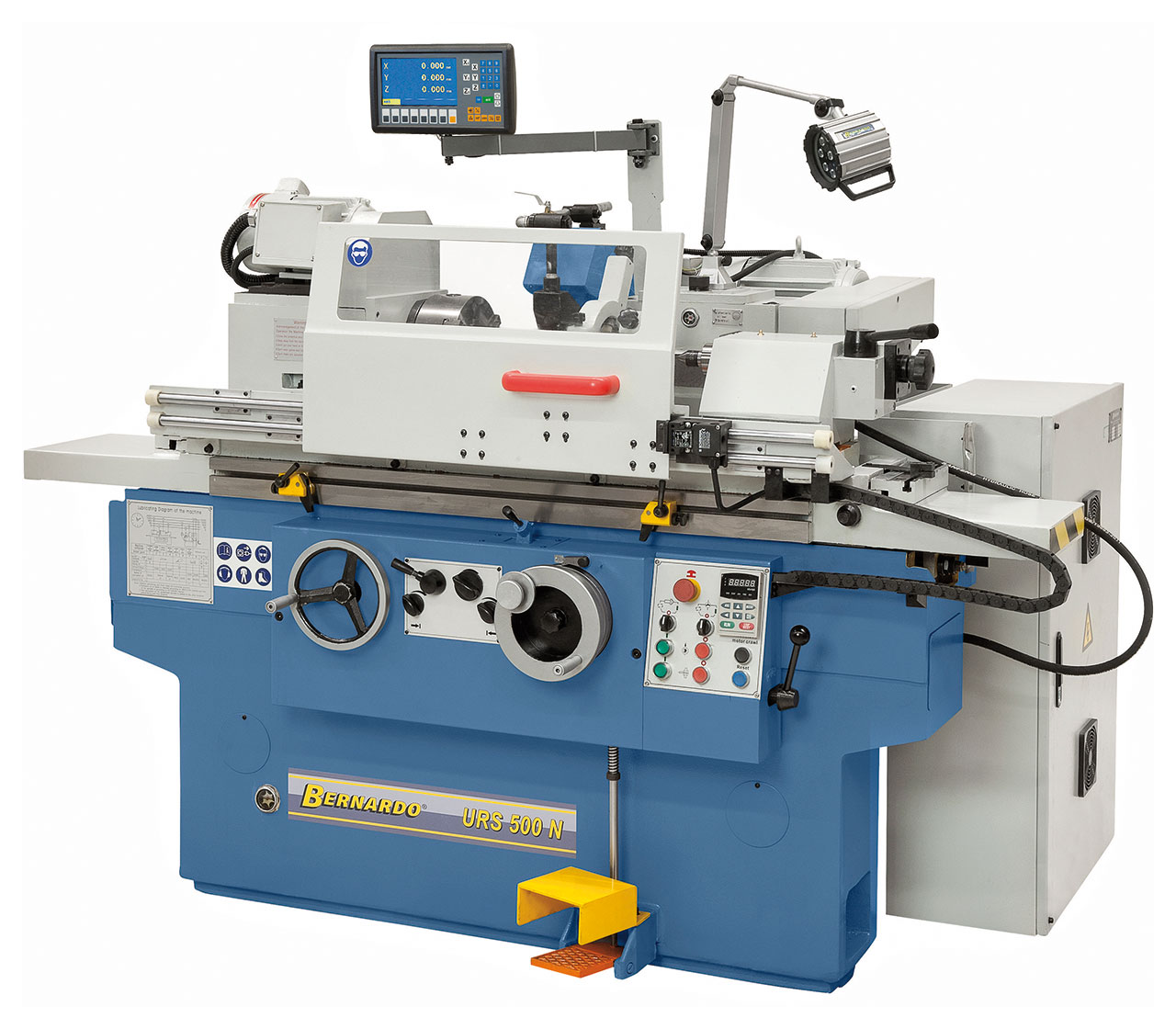 Universal - Rundschleifmaschine URS 500 N inkl. 2-Achs-Digitalanzeige ES-12 H **