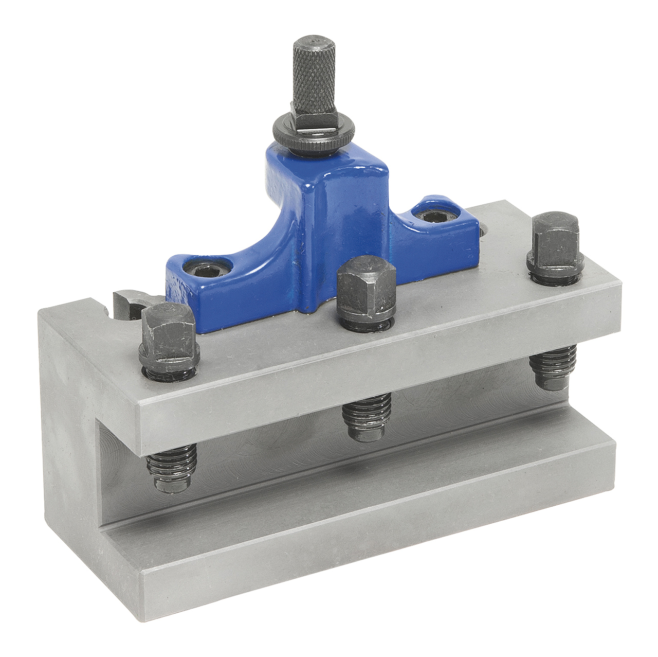 Wechselhalter mit geradem Einsatz für Größe B 25 x 120 mm