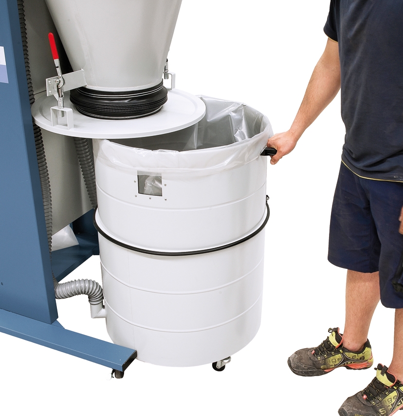 Reinluft-Absauganlage RLA 3700 / 400 V