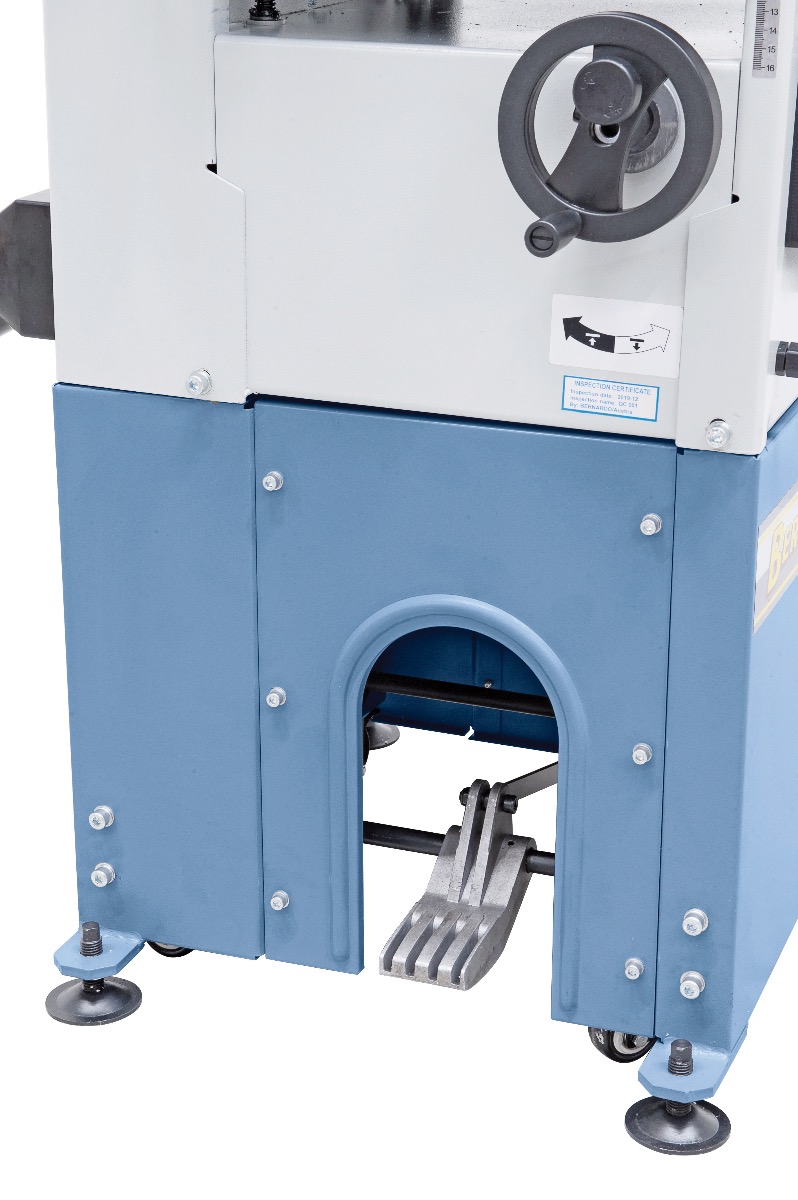 Abricht- und Dickenhobelmaschine PT 305 D mit Absaugung / 400 V