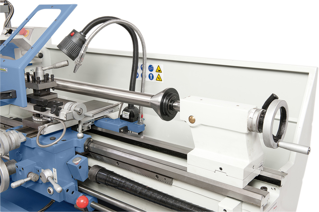 Leit- und Zugspindeldrehmaschine Standard 150 V-Plus *