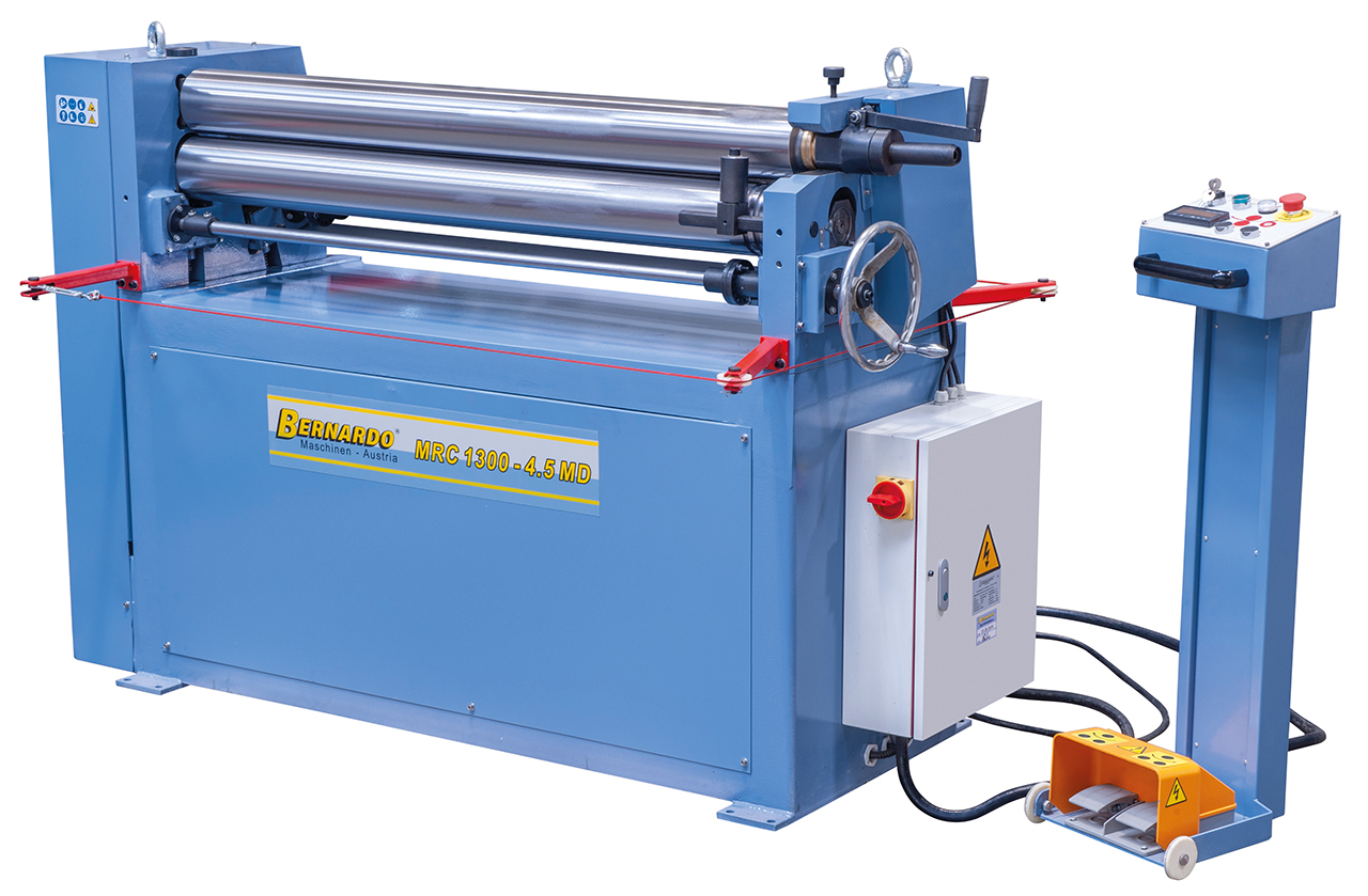 Motorische Rundbiegemaschine MRC 1300 - 4,5 MD **