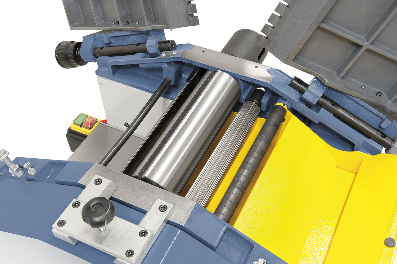 Abricht- und Dickenhobelmaschine ADH 250 P / 400 V *