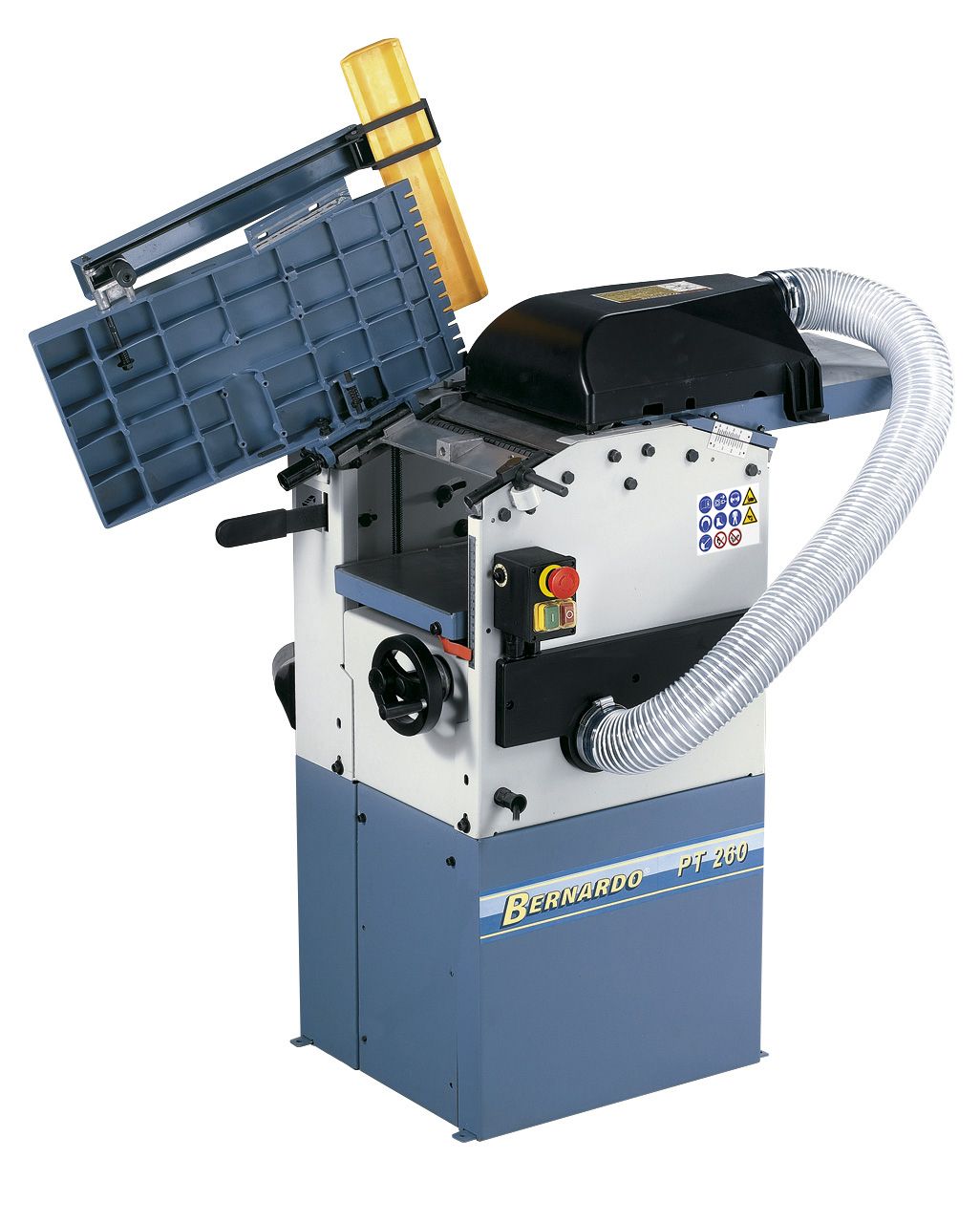 Abricht- und Dickenhobelmaschine PT 260 mit Absaugung / 230 V