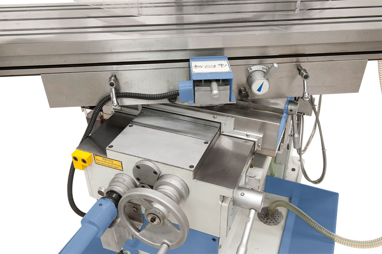 Universalfräsmaschine UWF 130 Servo inkl. 3-Achs-Digitalanzeige ES-12 H *