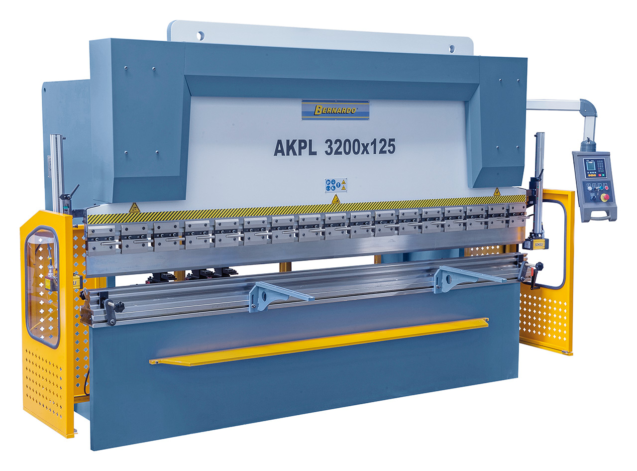 AKPL 3200 x 125 mit manueller Bombiereinrichtung