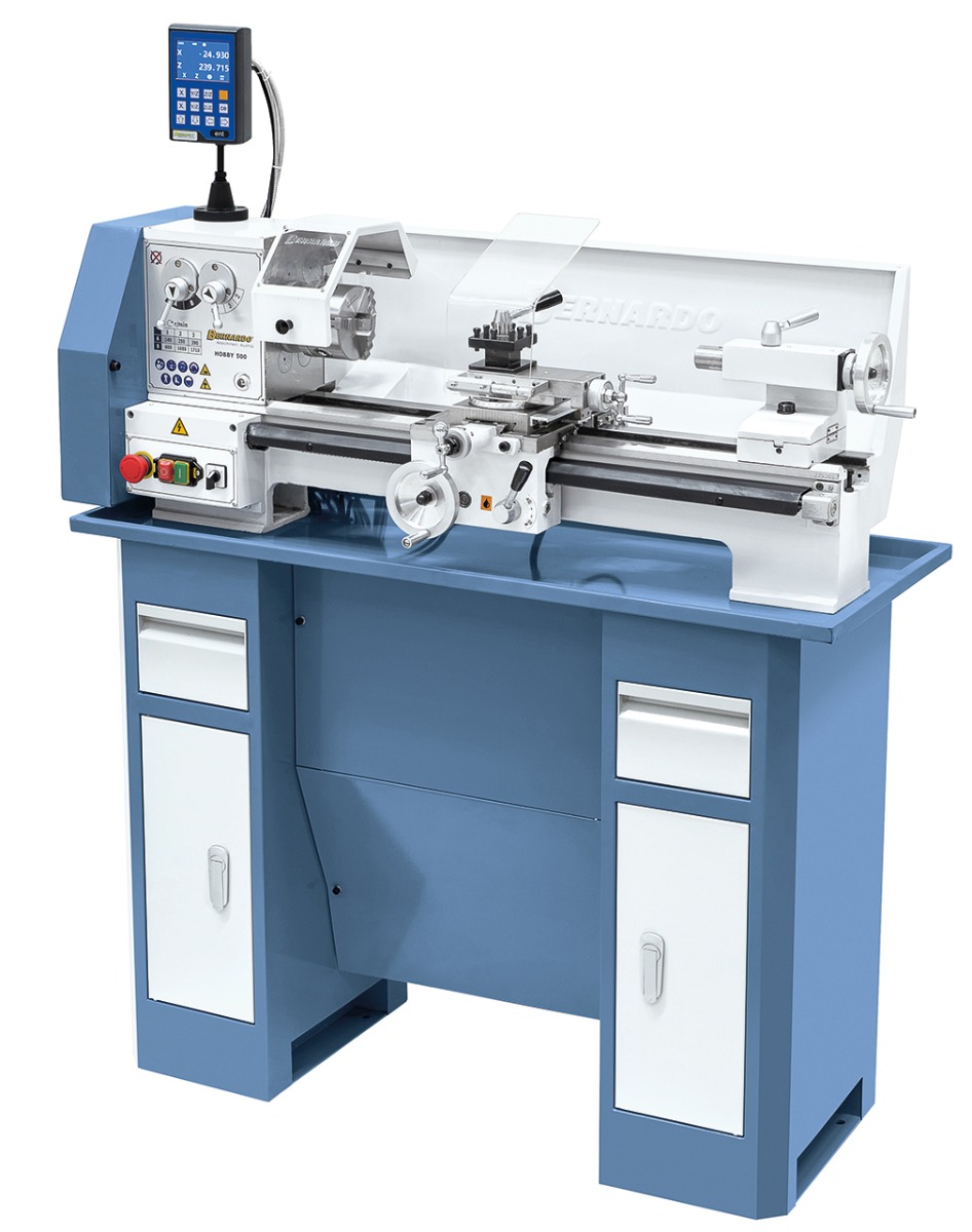 Hobby 500 / 400 V inkl. 2-Achs Digitalanzeige DT 40