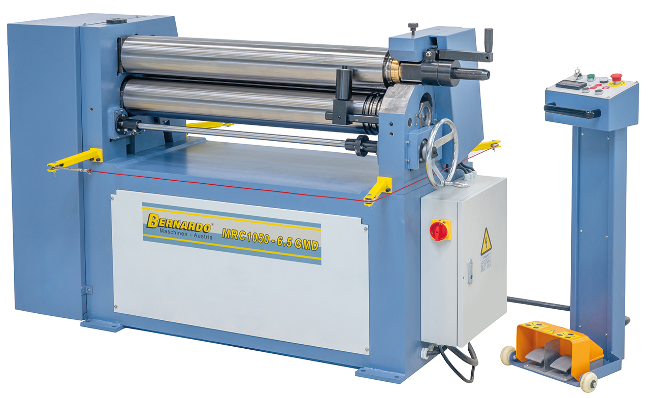 Motorische Rundbiegemaschine MRC 1050 - 6,5 GMD **