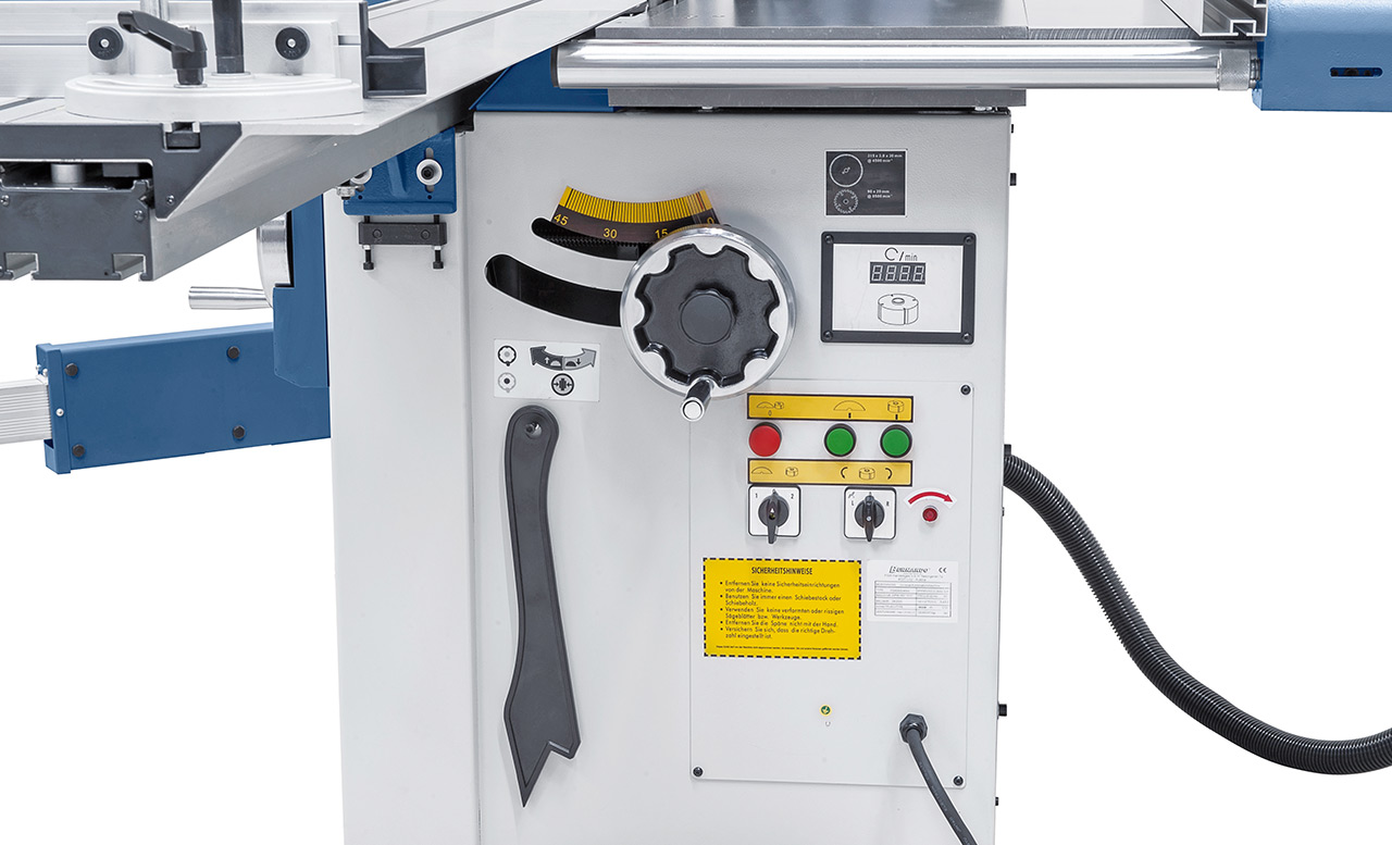 Formatkreissäge-Fräsmaschine PSM 2600 / 400 V *